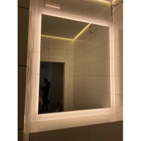 Зеркало в ванную 1417